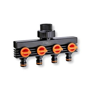 Разклонител за кран 3/4" с 4 изхода 8581