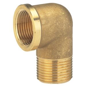 Коляно муфа месингова с женска и мъжка резба 1 1/4" GARDENA (№07285)