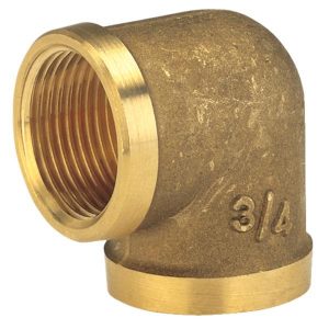 Коляно муфа месингова с женска резба 1 1/4" GARDENA (№07282)