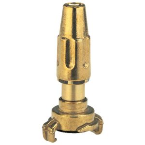 Струйник месингов за маркуч 1" GARDENA (№07132)