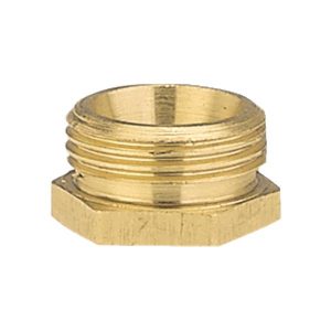 Муфа редуцираща месингова мъжка резба 3/4" - женска резба 1/2" GARDENA (№07270)