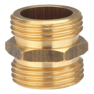 Нипел месингов с резба 1" GARDENA (№07261)