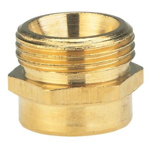 Нипел месингов мъжка резба 3/4" - женска резба 1" GARDENA (№07264)