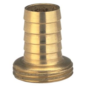 Фитинг от две части за маркуч 3/4" с мъжка резба 1" GARDENA (№07148)