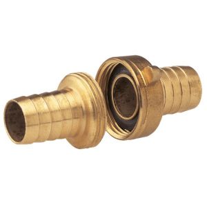 Фитинг от три части за маркуч 3/4" с резба 1" GARDENA (№07152)