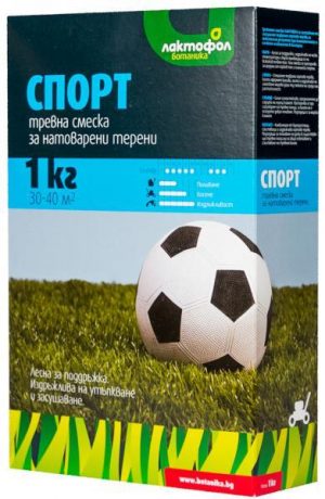 Тревна смеска Спорт - 1.0 кг / 30-40м2