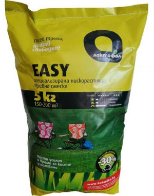 Тревна смеска ниско растяща "Easy" - 5.0 кг / 150-200м2