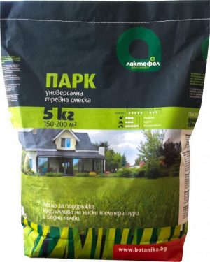 Тревна смеска Парк - 5.0 кг / 150-200м2
