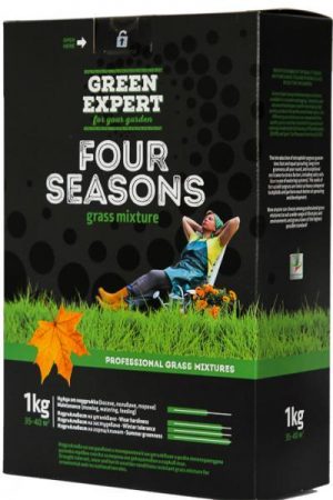 Тревна смеска 4-ри сезона Green Expert - 1кг / 35-40 м2