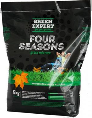 Тревна смеска 4-ри сезона Green Expert - 5кг / 150-200 м2