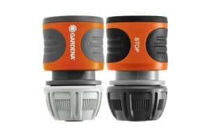 Комплект конектор за маркуч 13мм (1/2”) - 15мм (5/8”) GARDENA 18279-34