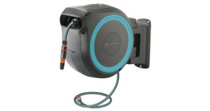 GARDENA Стенна кутия за маркуч RollUp XL - 35M / 13мм (Синя) 18630-20
