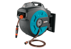 Wall-Mounted Hose Box 35 roll-up automatic Li GARDENA 8025-20