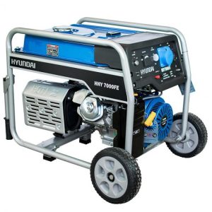 Мотогенератор HHY 7000 FЕK - 5,5 kW, ел. стартер HYUNDAI