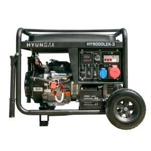 Мотогенератор трифазен / монофазен HY9000LEK-3R - 8,2 kVA - Automatic, ATS HYUNDAI