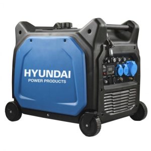 Инверторен, обезшумен генератор HY 6500SЕi - 6,5 кW - ел. стартер, ATS - HYUNDAI