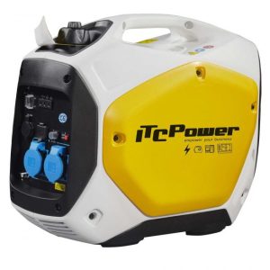 Инверторен, обезшумен генератор GG 22i - 2,2 кW ITC Power