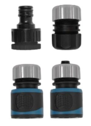 Свръзки HY58753 за кран и маркуч 1/2" комплект