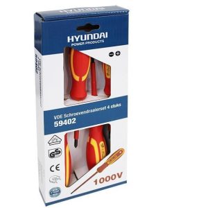 Отвертки 4 части комплект HY59402 Hyundai