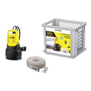 Потопяемата помпа Karcher Submersible pump box
