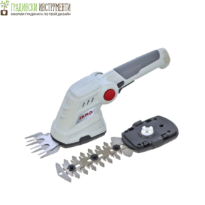 Акумулаторна ножица за трева и храсторез 2 в 1 IKRA IGBS 3.6 USB