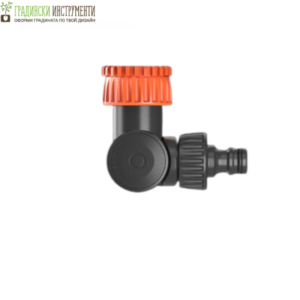 Въртяща се ъглова връзка за кранове с резба Claber 8592, 3/4" – 1"